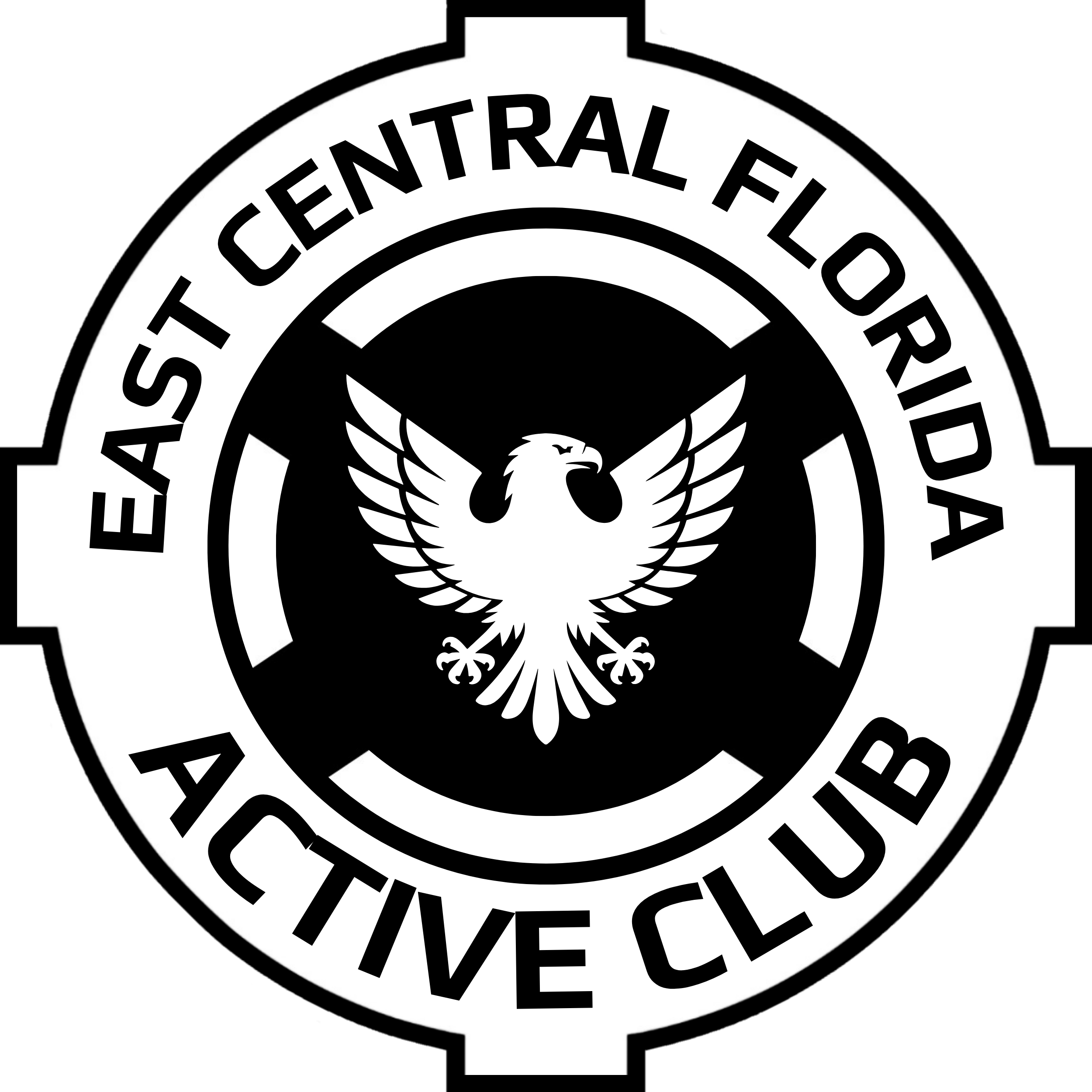 East Central Florida Active Club Website Logo